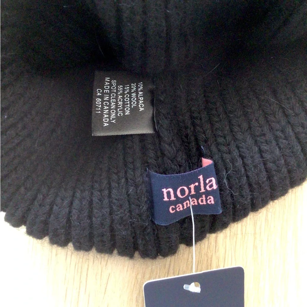 Norla Wool Blend Pom-Pom Hat